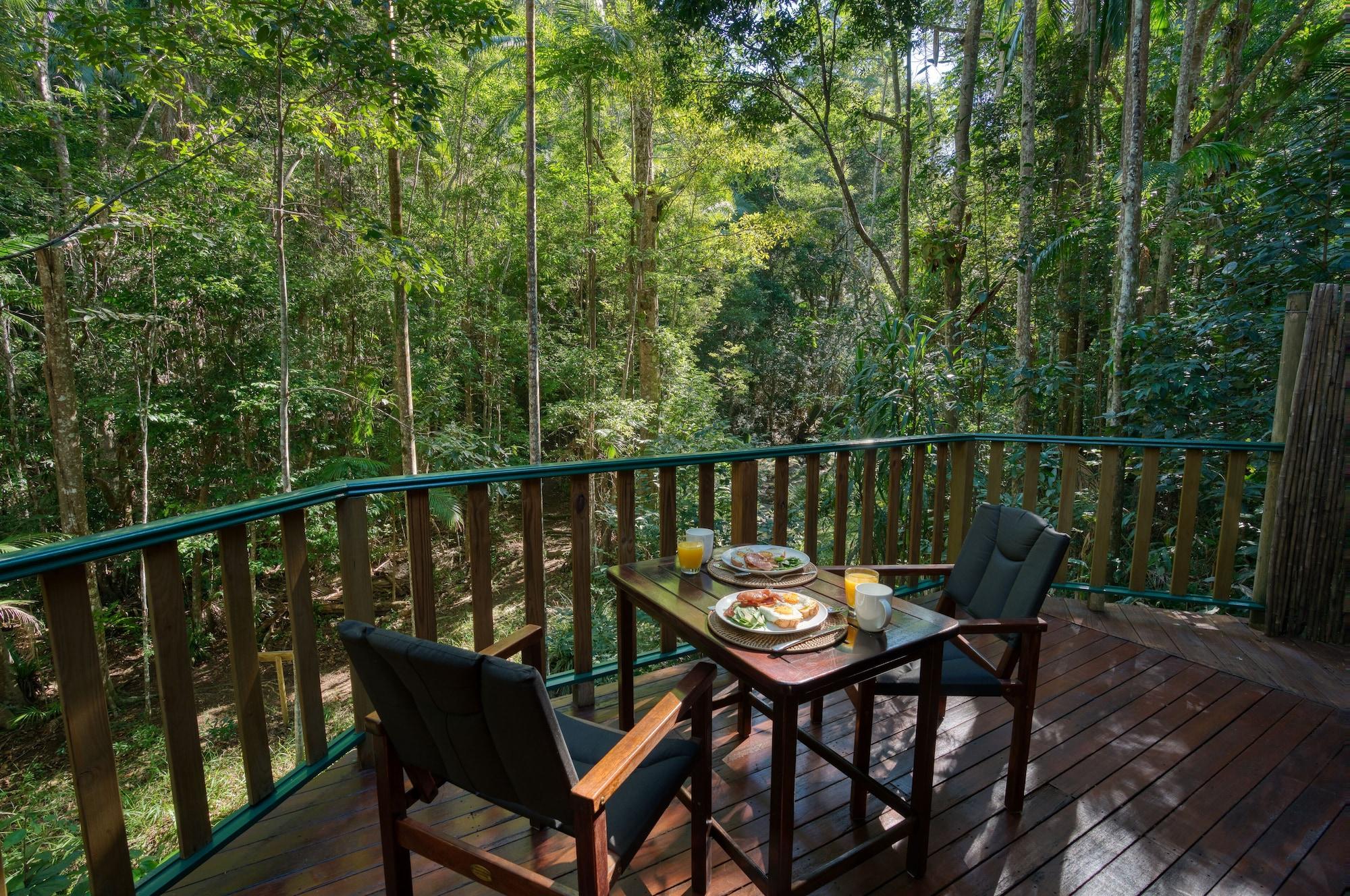 Narrows Escape Rainforest Retreat Montville Exterior foto