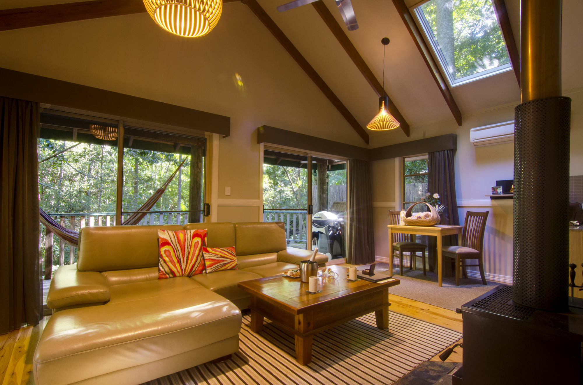 Narrows Escape Rainforest Retreat Montville Exterior foto